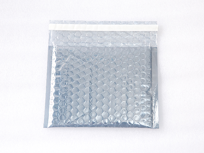 Aluminized bubble bag