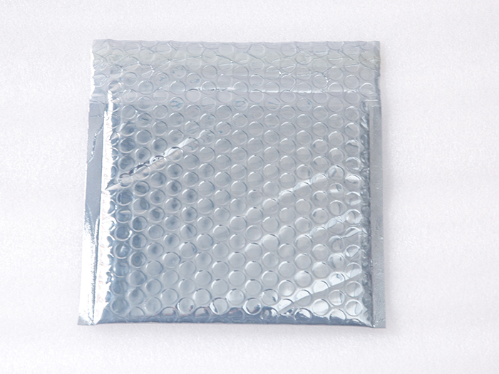 Aluminized bubble bag