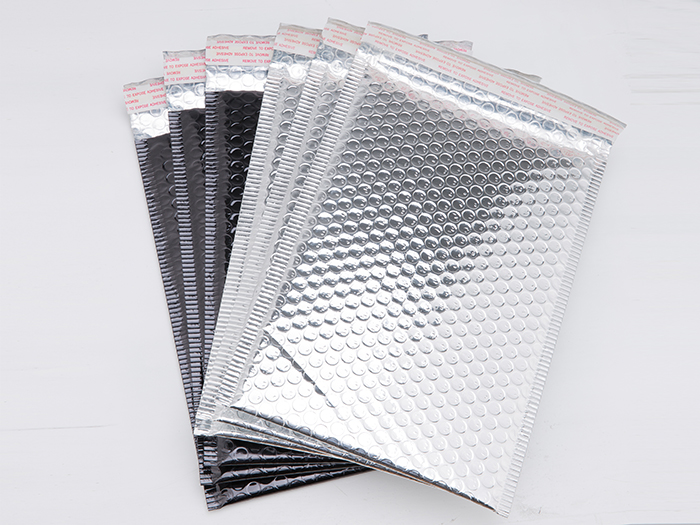 Aluminized bubble bag