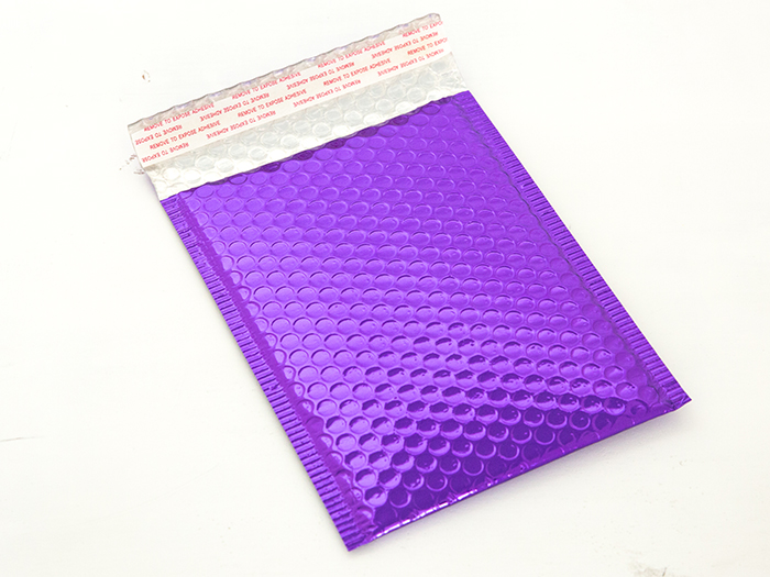 Aluminized bubble bag